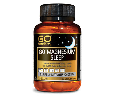GO Magnesium Sleep Capsules 60s