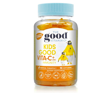 Good Vitamin Co Vita-C + Zinc Chews