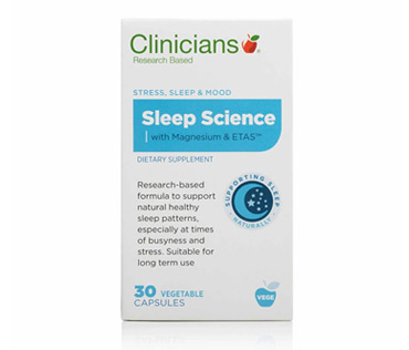 Clinicians Sleep Science Capsules 30s