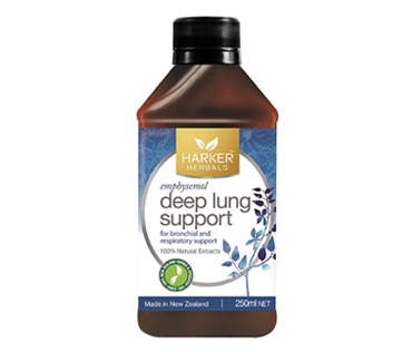 Harker Herbals Deep Lung Support 250ml